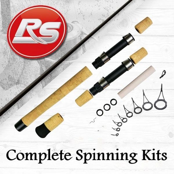 Complete Rod Kit - Spinning