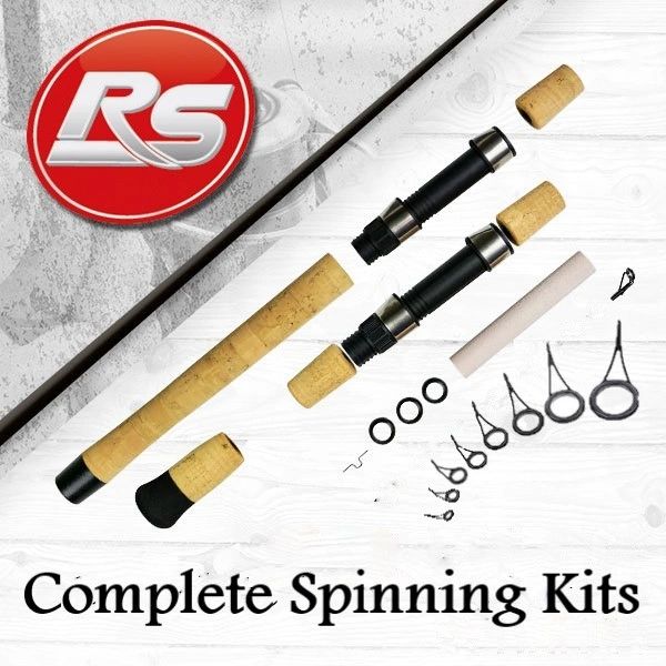 Complete Rod Kit - Spinning  VooDoo Rods LLC - Premier Supplier of Rod  Building Components