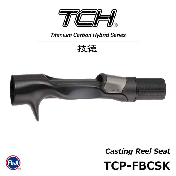 Fuji Italia - 💥💥TCH Reel Seat (Titanium Carbon Hybrid Series) 💥💥 Sono i  nuovissimi portamulinelli da casting e da spinning realizzati in TCH, una  combinazione di materiali di ultima generazione che li