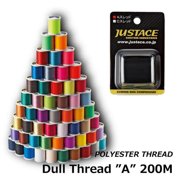 Justace Poly Thread - Sizes A & C