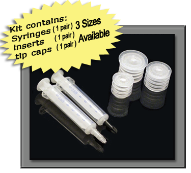 Syringe & Insert Kit  VooDoo Rods LLC - Premier Supplier of Rod Building  Components