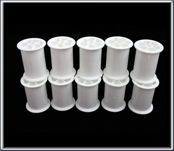Small Plastic Thread Spool Pack of 10 VooDoo Rods LLC Premier