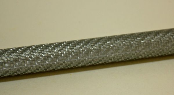 Matagi Woven Carbon Tube - White