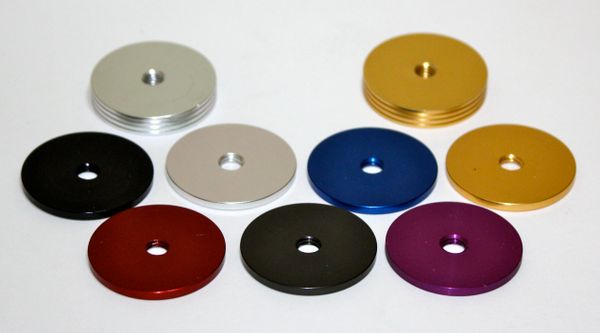 Matagi Aluminum Decorative Disc for WBP Butt Cap