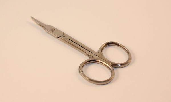 Scissors - Curved Tip