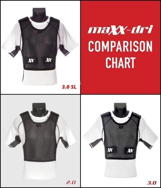 maxx dri silver elite shirt