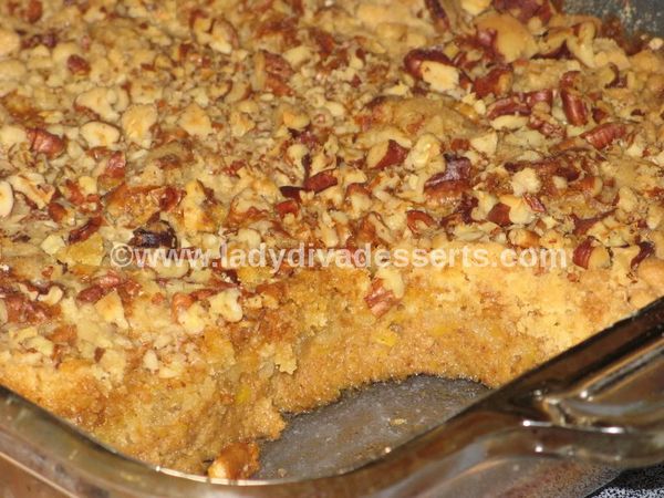 Pumpkin Pie Cobbler