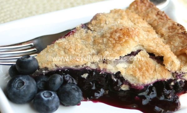 Blueberry Pie 9" Deep Dish