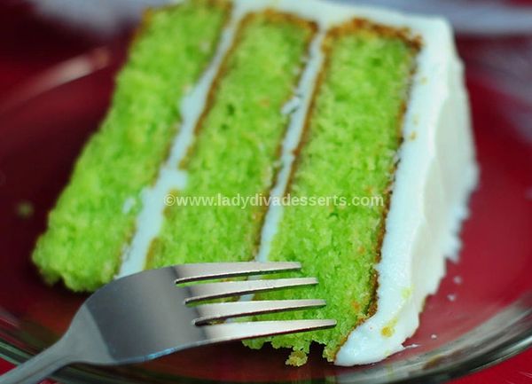 Keylime Cake