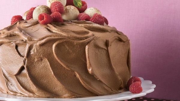 Chocolate Raspberry Cake