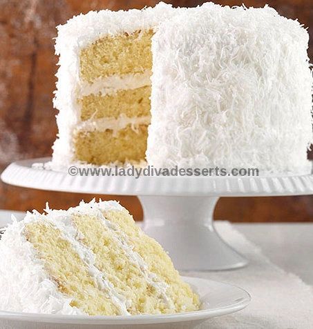 Classic Coconut Cake