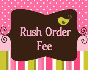 48 Hours Rush Fee