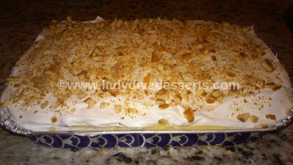 Banana Pudding Cake