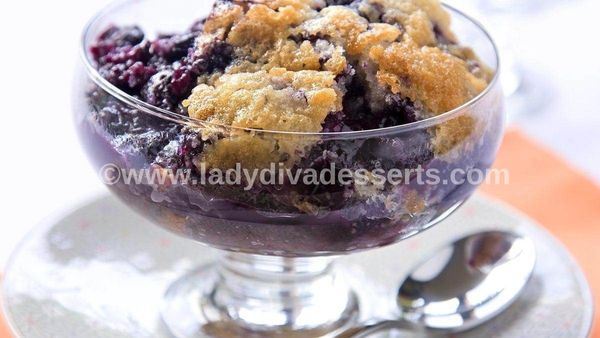 Blueberry Cobbler