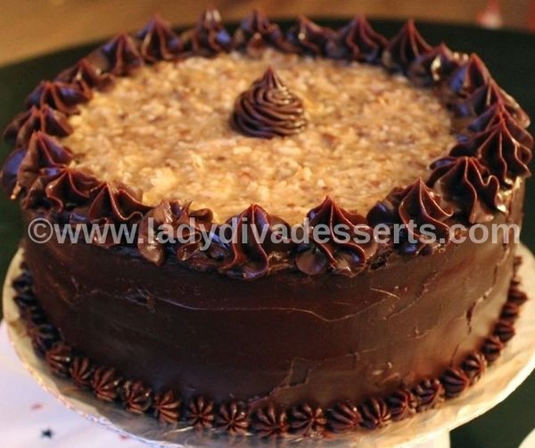 German Chocolate Cake