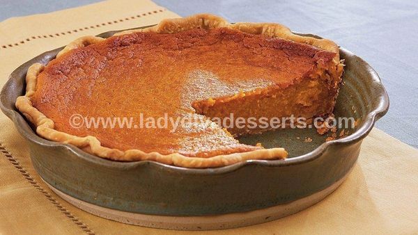 Sweet Potato Pie 9" Deep Dish