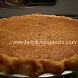 Sweet Potato Pie 9" Regular