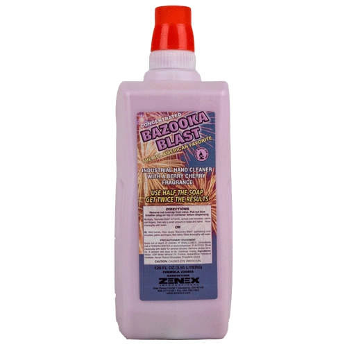 Zenex Magic Hand Soap - Industrial Hand Cleaner for Auto Mechanics/Shop  Soap/Walnut Shell Scrubbers to Remove Grease, Oil, Ink & Paint/Moisturizing