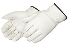 I6140 Liberty Economy grain cowhide driver glove with straight thumb S-2XL SOLD BY THE DOZEN