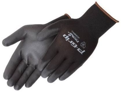 TASK 13G Hi-Vis Polyurethane Coated Gloves - MH8130HY - Single Pair