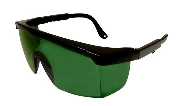 EJBIRUV5 Cordova Safety Products 5.0 IR Filter Scratch-Resistant Polycarbonate Lenses with a Black Nylon Frame and Browguard, Green (SOLD BY THE DOZEN)