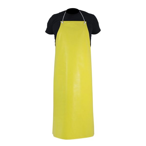 10100-00-650 PGI Lightweight Neoprene Apron Single Coated Neoprene On Nylon 35”x45” USDA (SOLD BY THE DOZEN)