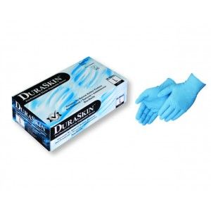 2018W DURASKIN 8 Mil Powder-Free Disposable Nitrile Glove, 50/bx, 10bx/cs, S-2XL