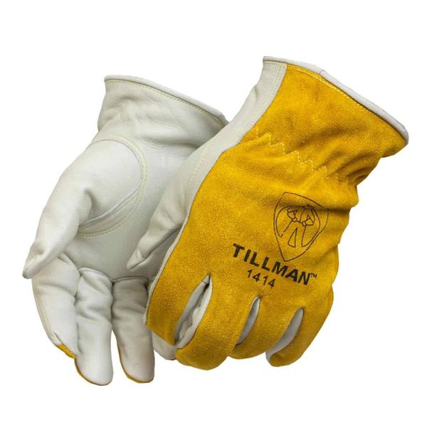 Tillman 1414 Top Grain/Split Cowhide Drivers Gloves