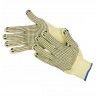 BT1001 TASK GLOVES Blade Task - 7-Gauge Aramid Cut Resistant gloves with 2-sided PVC dots, ANSI A4, size L