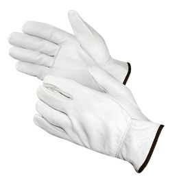 IB4001 Quality Grain Goatskin, Keystone Thumb, size S-2XL SOLD BY THE DOZEN (6 DZ PER CASE)