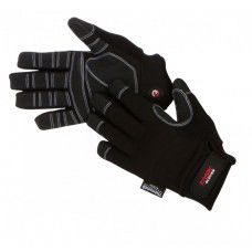 Task Gloves, Mechanics Gloves - - VALEO V420/GMLA Mechanics Split-Leather  Anti-Vibration Gloves