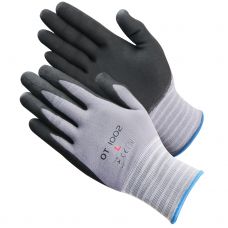 OT1002 TASK GLOVE Micro-Foam Nitrile Palm and fingers, Nylon shell, size S-XXL. SOLD BY THE DOZEN (6 DZ PER CASE)