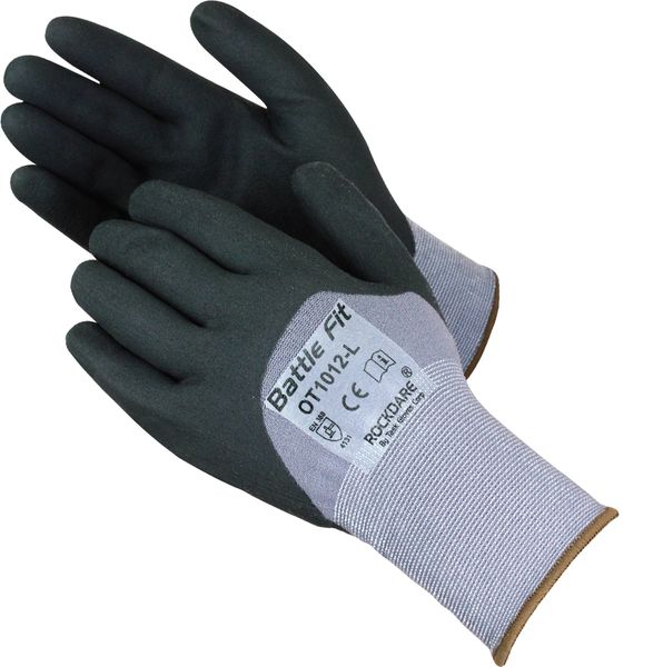 OT1012 TASK GLOVE Micro-Foam Nitrile 3/4 coated, Nylon shell, size S-XXL. SOLD BY THE DOZEN (6 DZ PER CASE)