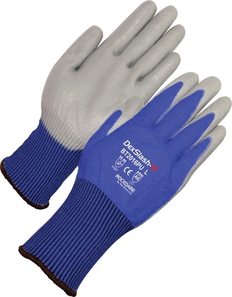 CM66330 TASK GLOVE DexSlash - 13 gauge HDPE shell, Light Polyurethane coating palm and fingers, ANSI A6, size S-XL. SOLD BY THE DOZEN (6 DZ PER CASE)