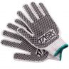 TSK1005 TASK GLOVE 7 Gauge, Cotton/Polyester with 2-sided PVC dots, size Medium. SOLD BY THE DOZEN (20 DZ PER CASE)