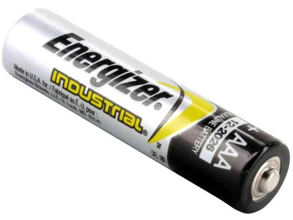 Logistics Aaabaten - Aaa Energizer Industrial Alkaline Battery - 24 Pack