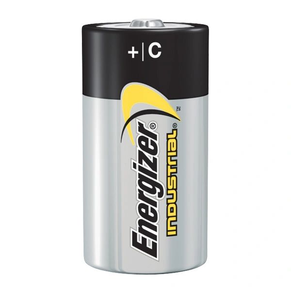 Energizer® Industrial® C Alkaline Batteries, 12/Pkg