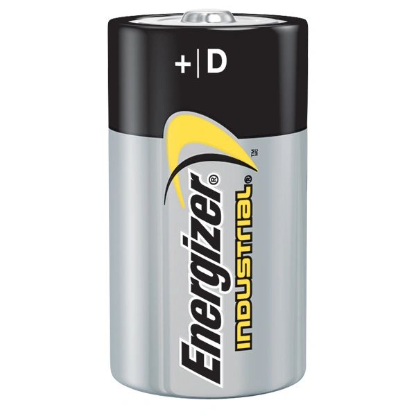 Energizer D Alkaline Industrial Batteries1.5v, Box of 12