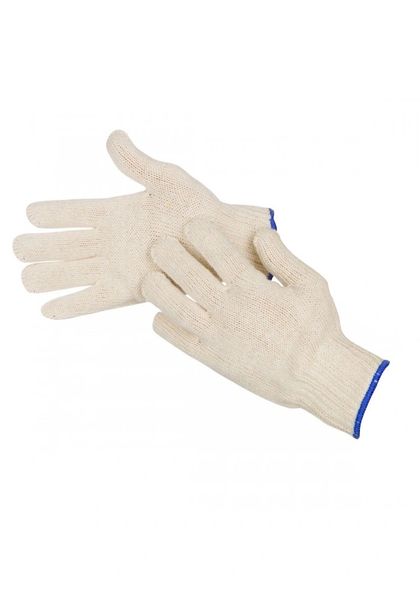 TSK1002 Task Gloves - Mediumweight Cotton/ Polyester Knit Work Gloves S-XL SOLD BY THE DOZEN (25 DZ PER CASE)