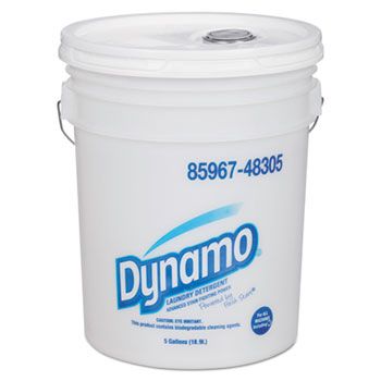 PBC48305 DYNAMO Industrial-Strength Detergent, 5gal Pail