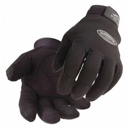 REVCO BLACK STALLION - 99PLUS-BLK ACTION SPANDEX WITH TITAN SYNTHETIC REINFORCED ERGONOMIC GLOVES