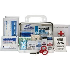 90754AC 10-Person, ANSI A Bulk Weatherproof First Aid Kit