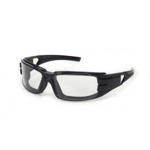 TROOPER 1772 SERIES polycarbonate foam padded lens with wide temple frame (SOLD 12 PR PER BOX)