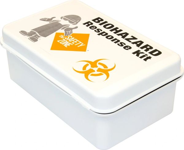 K-FAK-3060SZ Blood Borne Pathogen Spill Cleanup Kit with Wall Mountable Handle (SOLD BY THE EACH)