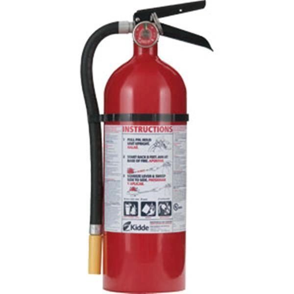 46611201K Kidde Pro Line 5 lb ABC Fire Extinguisher w/ Metal Vehicle Bracket