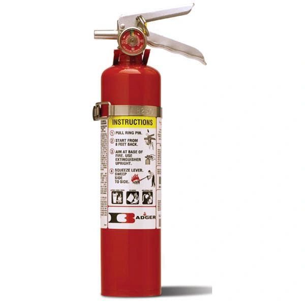 22430B Badger™ Standard 2.5 lb ABC Fire Extinguisher w/ Vehicle Bracket