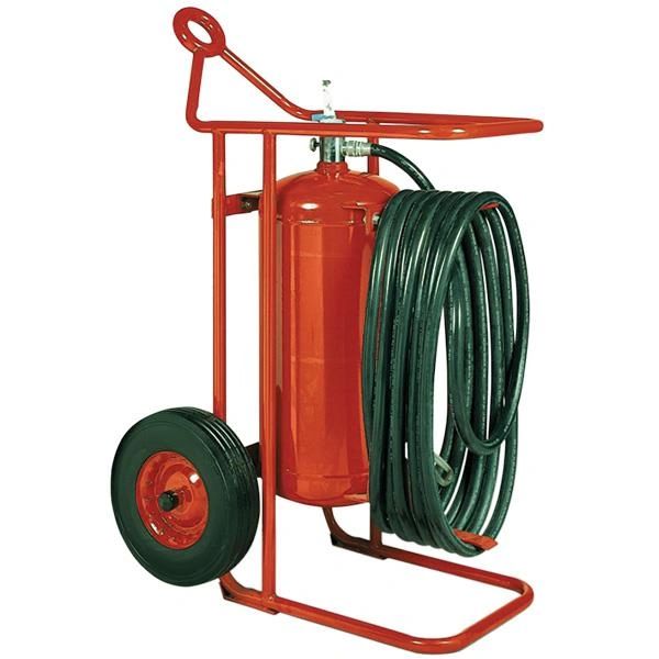 20653B Badger™ 125 lb ABC Wheeled Stored Pressure Fire Extinguisher, 50' Hose