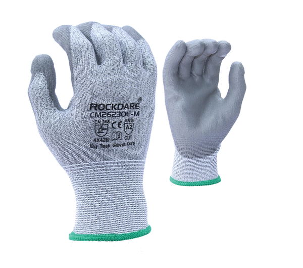 Value Collection - Cut-Resistant Gloves: Size L, ANSI Cut A2, Polyurethane,  Dyneema - 69777225 - MSC Industrial Supply