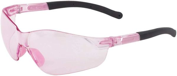 ERB 18596 Grace Safety Glasses - Pink Frame - Pink/Clear Lens