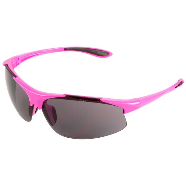 ERB 18040 Ella Safety Glasses - Pink Frame - Gray Lens